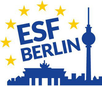 Logo des Europäischen Sozialfonds in Berlin